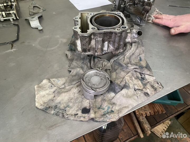 Поршневая Burgman 400