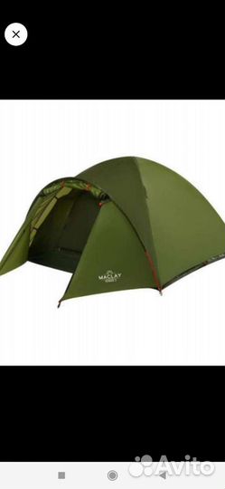 Медаль Палатка турист