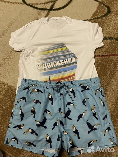 Кофта мужская, брюки