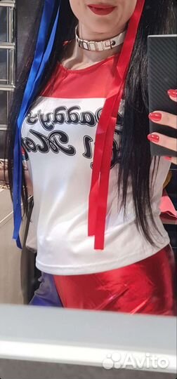 Костюм Харли Квинн