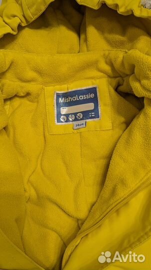 Комбинезон lassie 74 80
