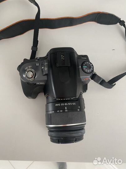 Зеркальный фотоаппарат Sony a380