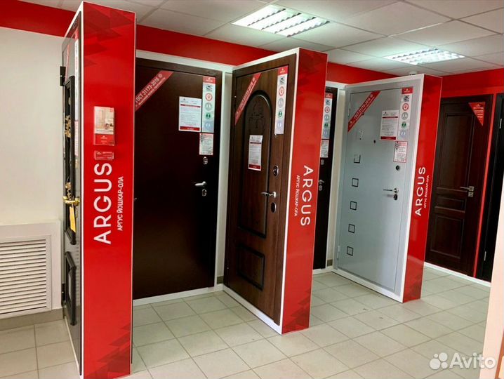 Крепкие входные двери