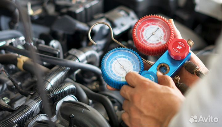 Ремонт кондиц. Hyundai Accent 2010-2019