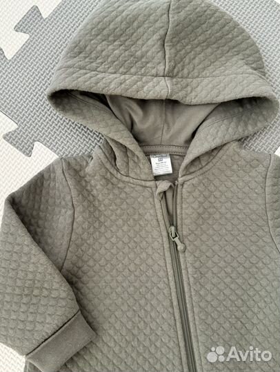 Стеганный комбинезон Crockid 68 р