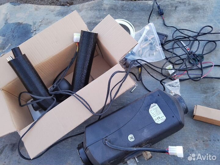 Автономный отопитель 24 в 3 кВт