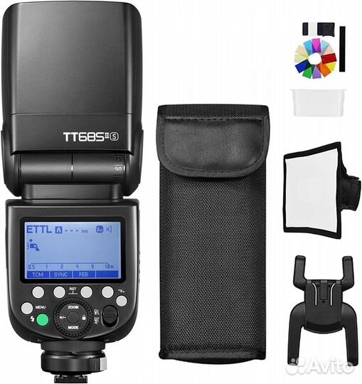 Фотовспышка Godox TT685S II E-TTL for Sony TTL