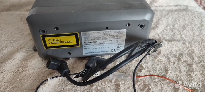 Проигрыватель минидисков