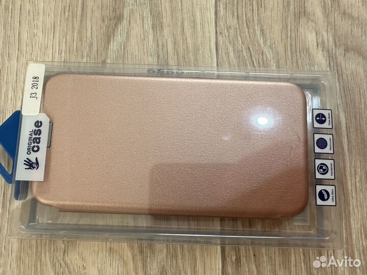 Чехол книжка на samsung j3