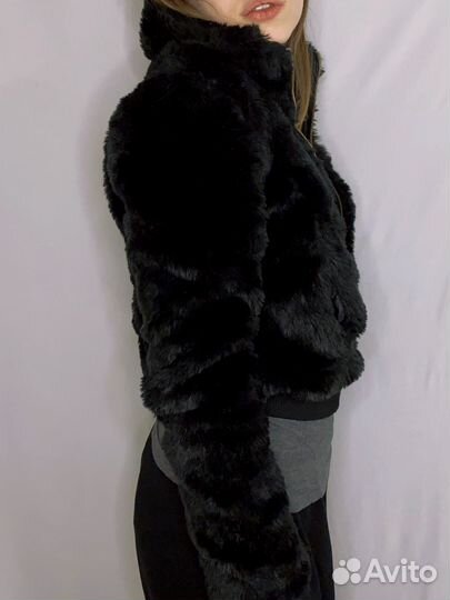 Куртка меховая y2k