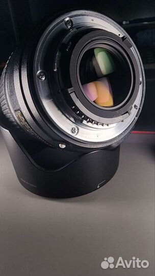 Объектив nikon (nikkor) 35 mm f 1.8 ED