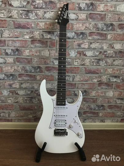 Новый) Ibanez GRG140-WH White
