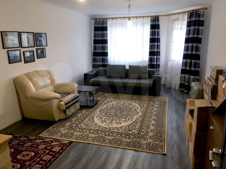 3-к. квартира, 88 м², 2/17 эт.
