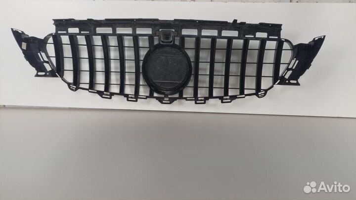 Решетка радиатора W213 с эмблемой Brabus