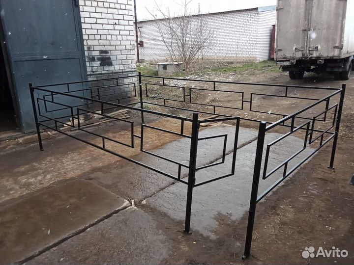 Ритуальные ограды