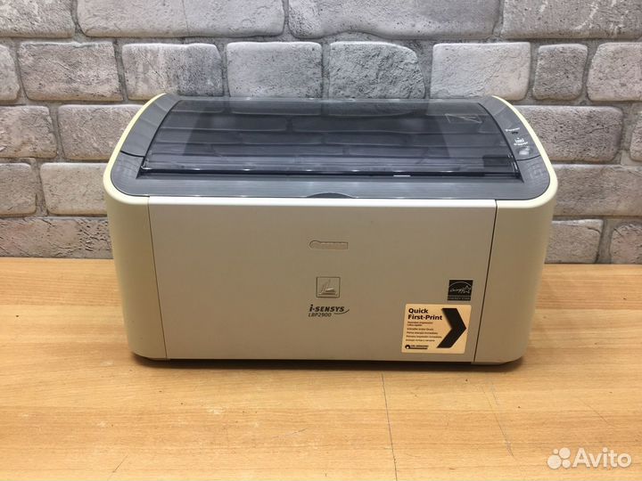 Лазерный принтер Canon i-sensys LBP2900. Гарантия