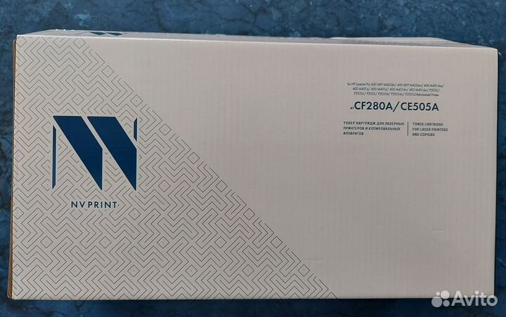 Продам лазерный картридж CF280A