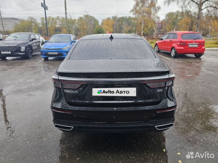 OMODA S5 1.5 CVT, 2023, 27 000 км