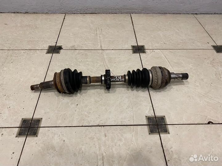 Привод передний левый Н100 Daewoo nexia