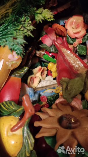 Магнитики на холодильник