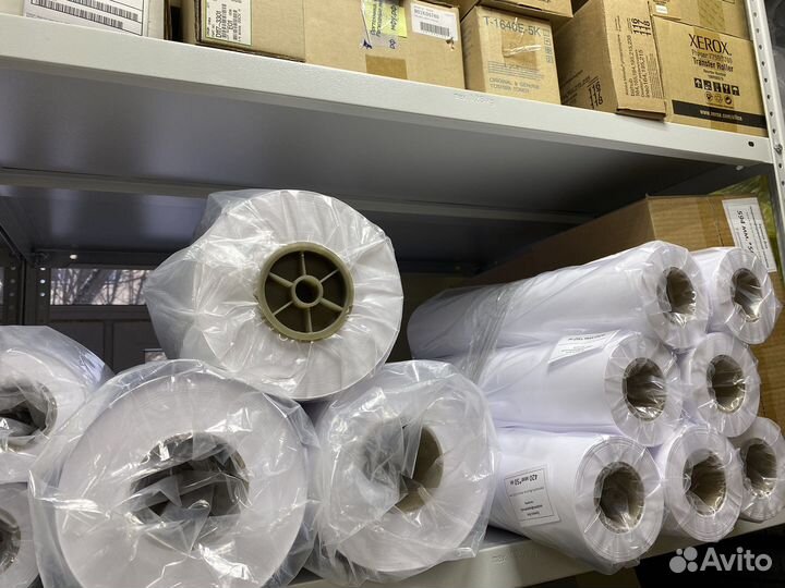 Широкоформатная бумага формата А0 А1 А2 А3