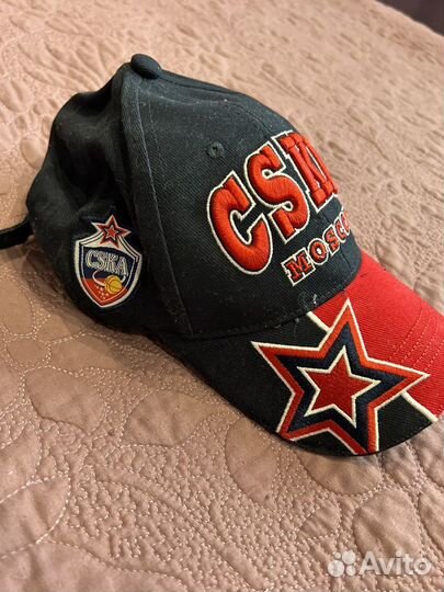 Кепка cska