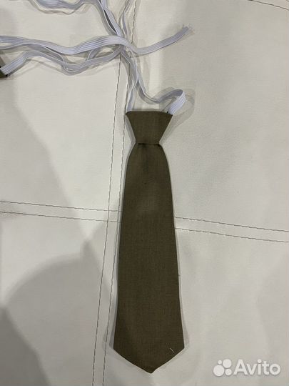 Галстук на резинке