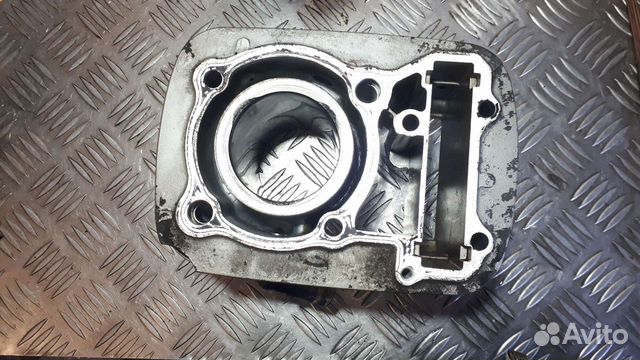 Цилиндр блок цилиндров Honda VLX 400 Steed