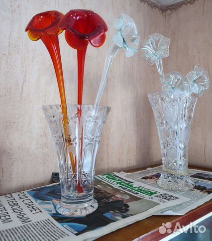 Хрустальные цветы СССР