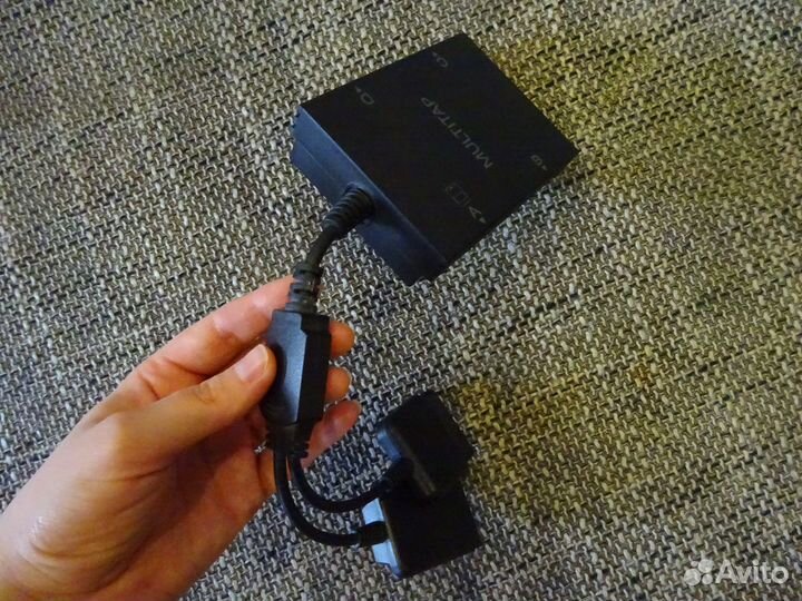 Multitap для PS2