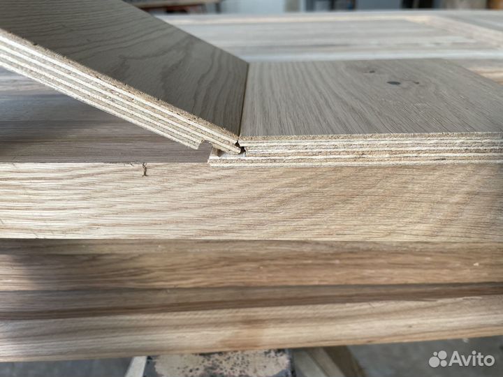 Паркетная доска click(замок) из дуба