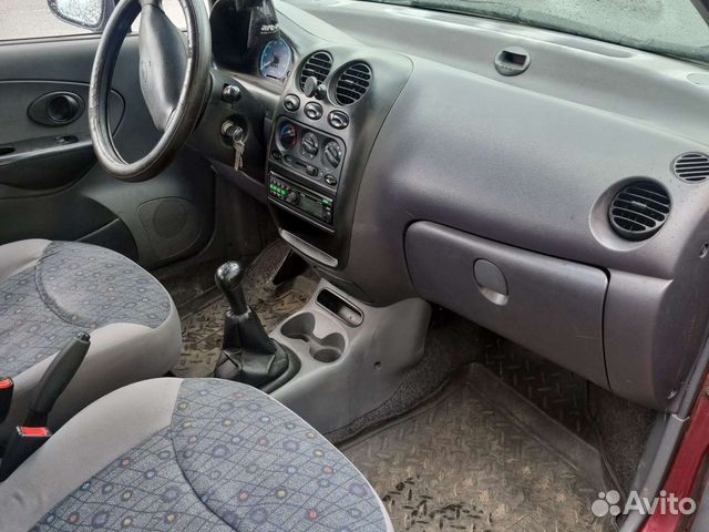 Daewoo Matiz 0.8 MT, 2011, 85 325 км объявление продам