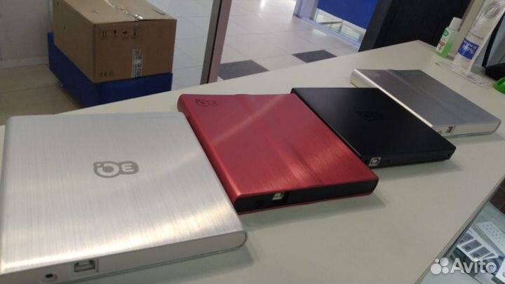 Боксы для DVD приводов 3Q slim DVD RW Drive