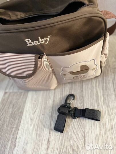 Кокон для новорожденных +матрац+ сумка для мамы