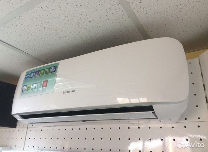 Кондиционер Hisense прямые поставки. Установка
