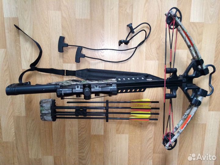 Блочный арбалет