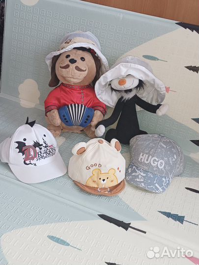 Кепка, панама детские пакетом