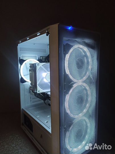 Игровой пк gtx 1660 super, Ryzen 5 2600