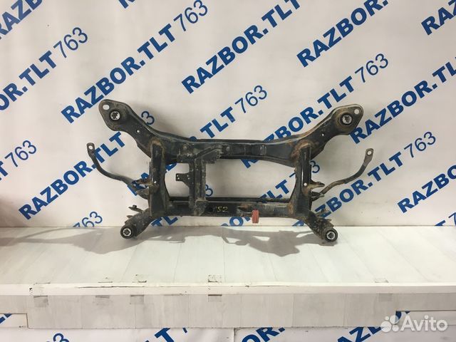 Подрамник задний ford mondeo 4 рест 2.0 мт седан