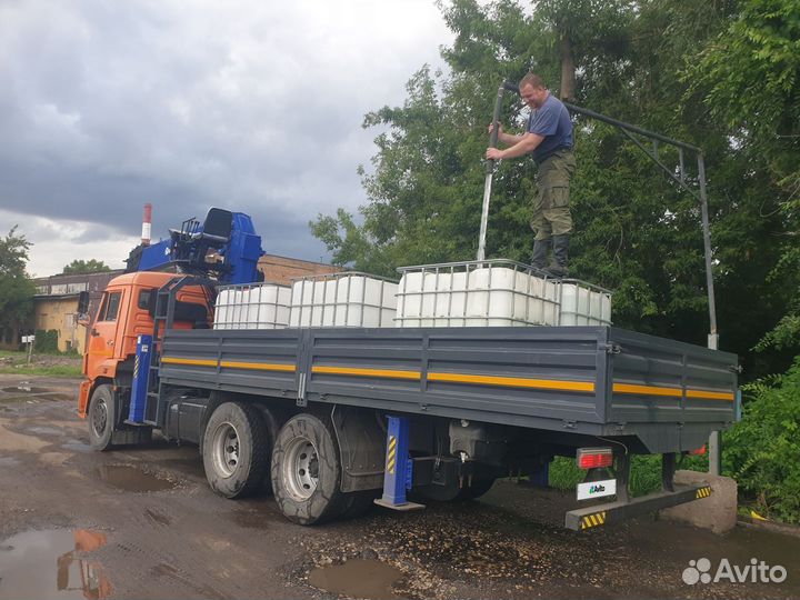 КамАЗ 65115 с КМУ, 2011