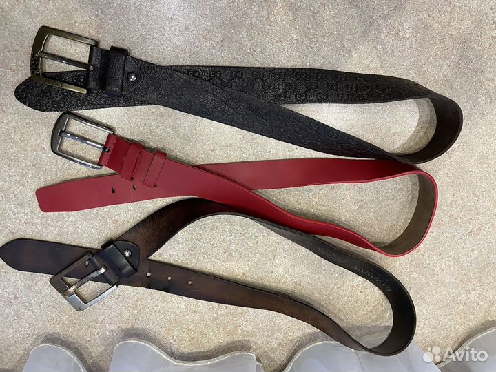 Ремень мужской натуральная кожа