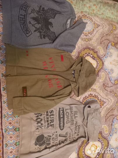 Кофты мальчику 3-4 года пакетом