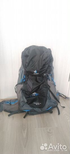 Туристический рюкзак deuter aircontact lite 50+10