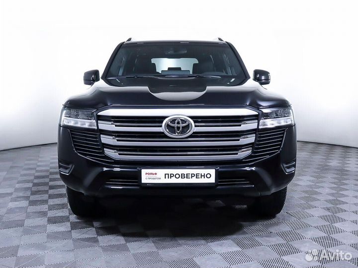 Toyota Land Cruiser, 2021