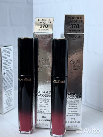 Блеск для губ Lancome 378