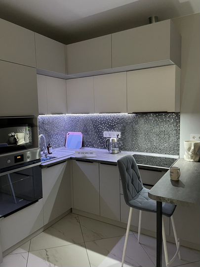 Квартира-студия, 42 м², 19/21 эт.