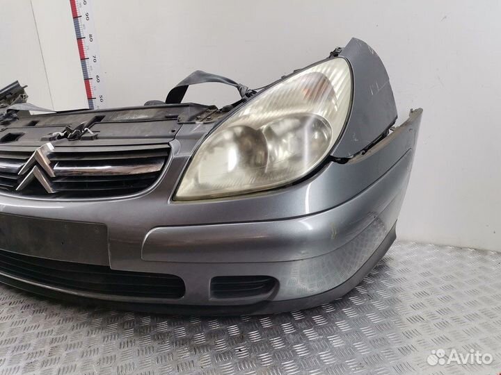 Бампер (ноускат) для Peugeot-Citroen C5 1