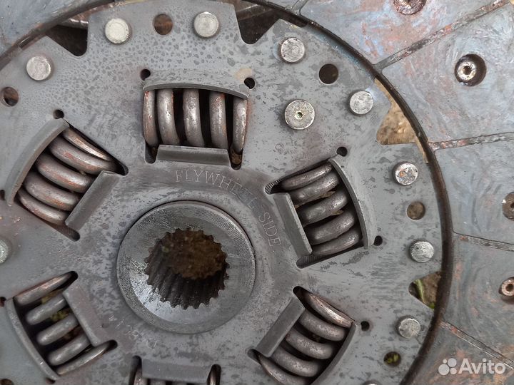 Сцепление форд эскейп с маховиком 2.0