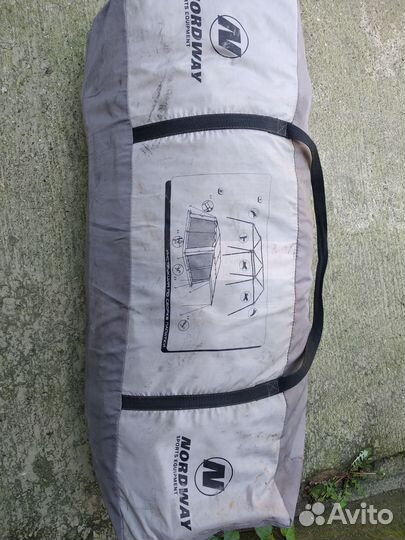 Шатер палатка тент бу