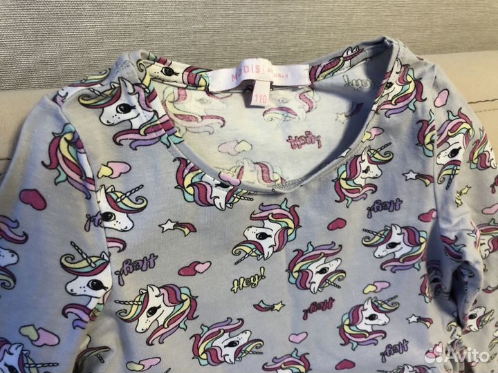 Платье Modis 110 с единорогами